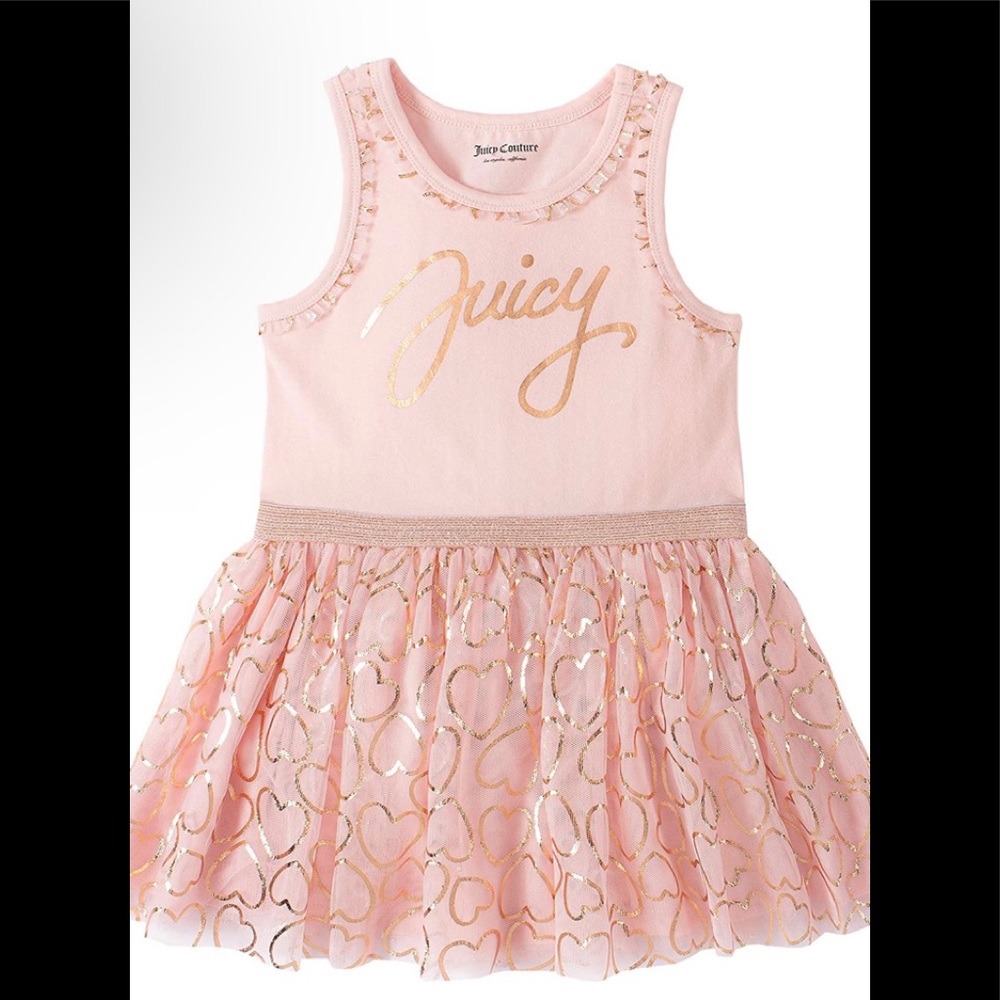 Girl dress with matching underpants.